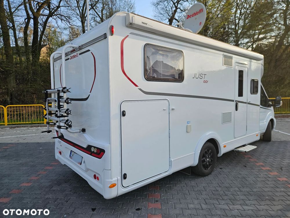 Dethleffs 7055EBL Just Go - 25