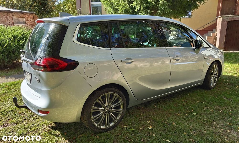 Opel Zafira 2.0 CDTI Cosmo S&S - 7