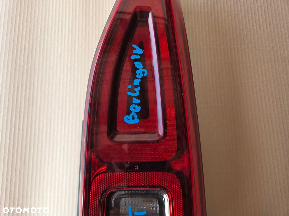 Lampa tylna prawa Citroen Berlingo IV - 6