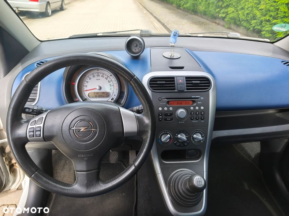 Opel Agila 1.2 Edition - 16