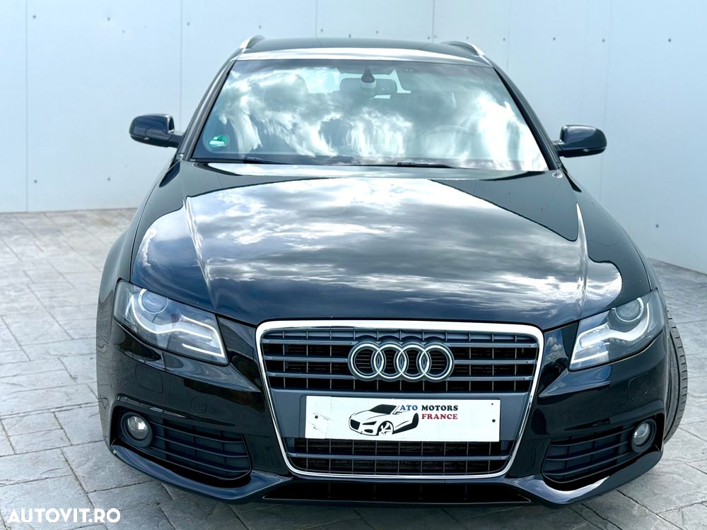 Audi A4 2.0 TDI DPF S line Sportpaket - 13
