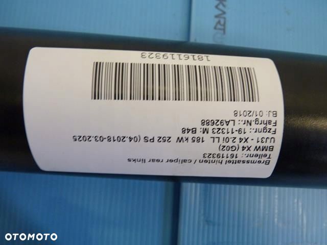 Bmw X3 X4 G01 G02 Wał Napędowy 8680320 - 5