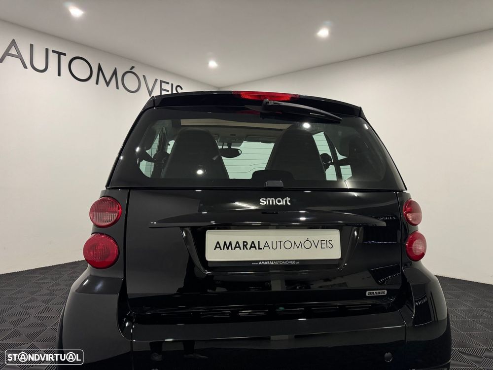 Smart ForTwo Coupé 1.0 T Brabus - 21