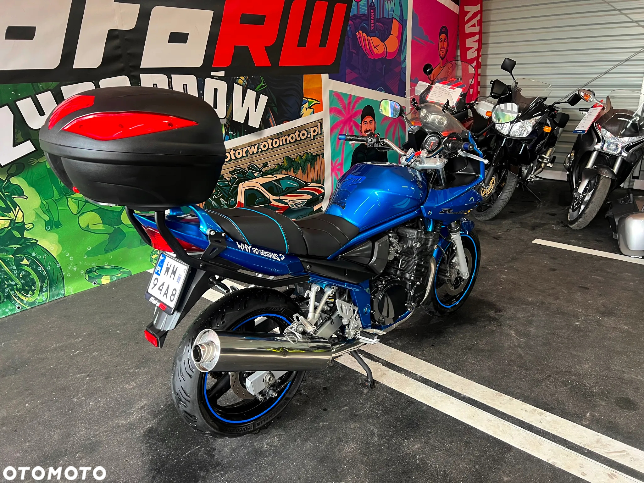 Suzuki Bandit - 12