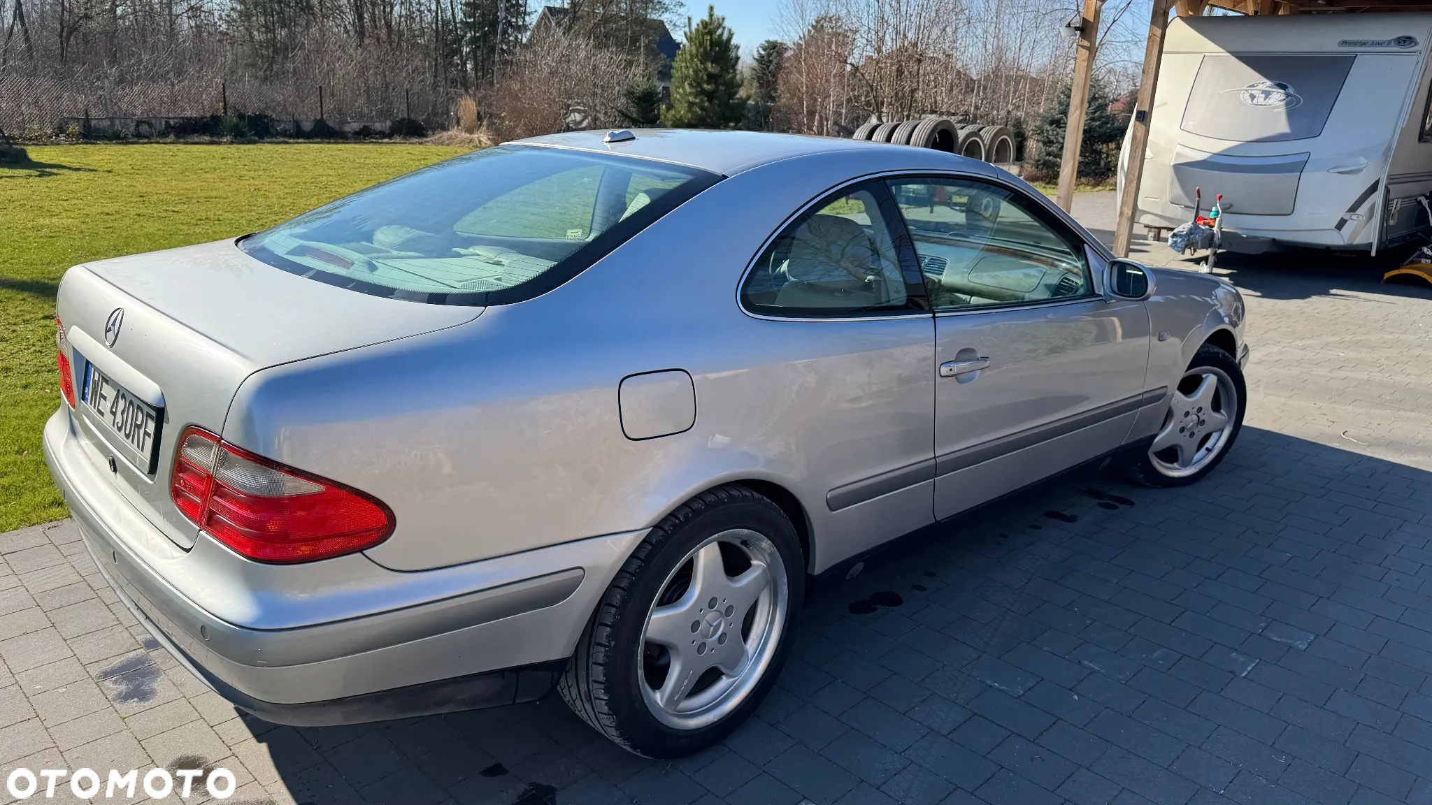 Mercedes-Benz CLK 430 - 5