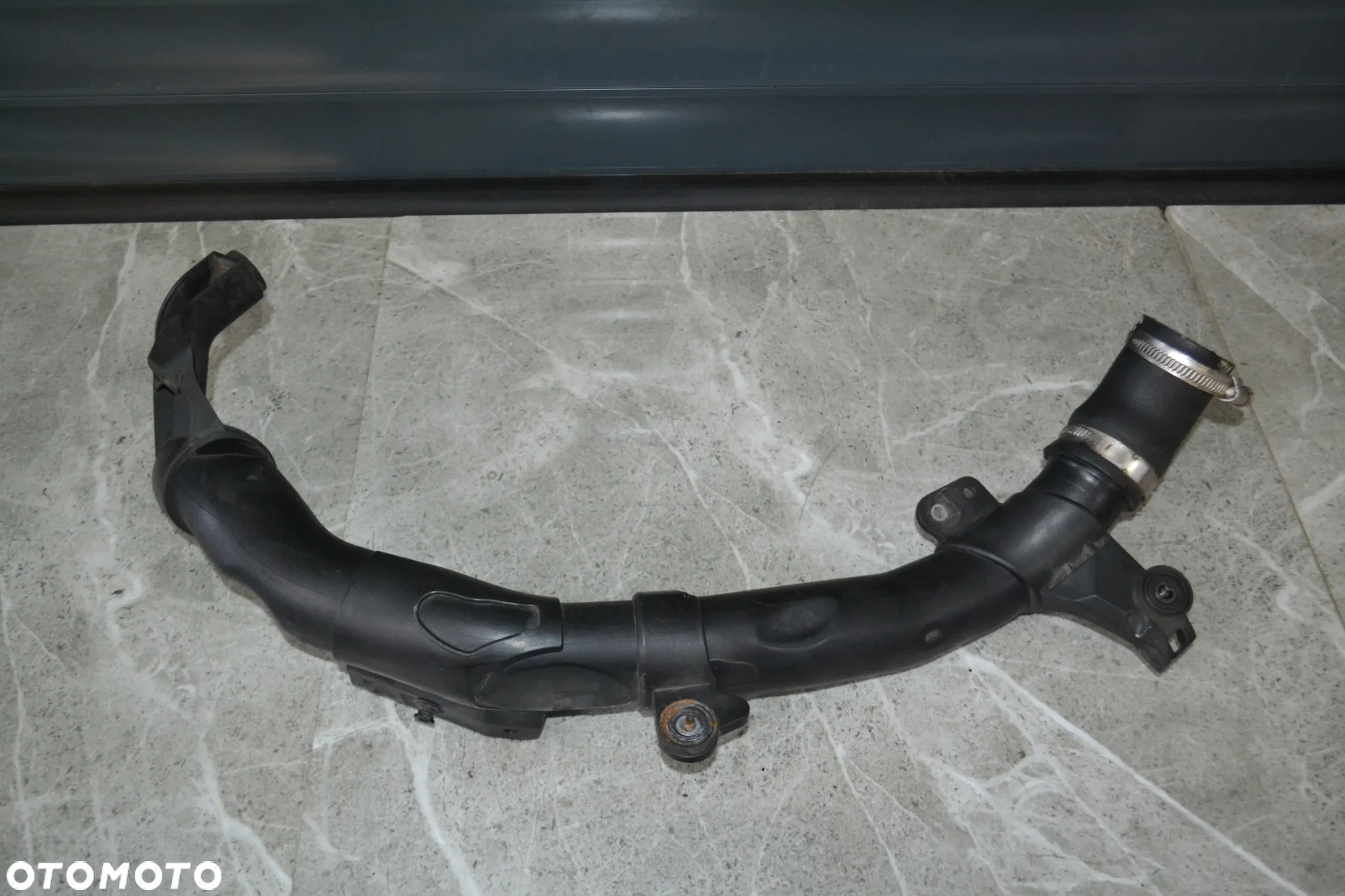 VW AUDI SEAT SKODA 2,0 TDI RURA PRZEWÓD POWIETRZA INTERCOOLERA 5N0145840D - 2