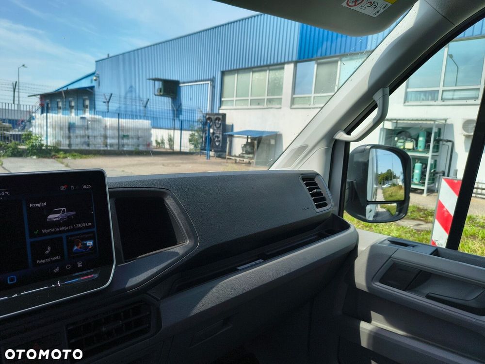 Volkswagen Crafter Podwozie L4 35 163 KM FWD manualna skrzynia biegów Heavy Duty - 15