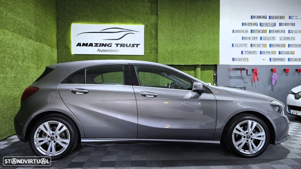 Mercedes-Benz A 180 d Urban — fotografia 7