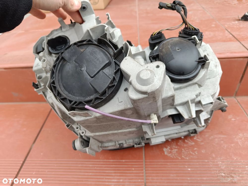 MERCEDES W203 C-KLASA LAMPA PRZÓD PRZEDNIA BI XENON NIE SKRĘTNY LEWA PRAWA EUROPA - 24