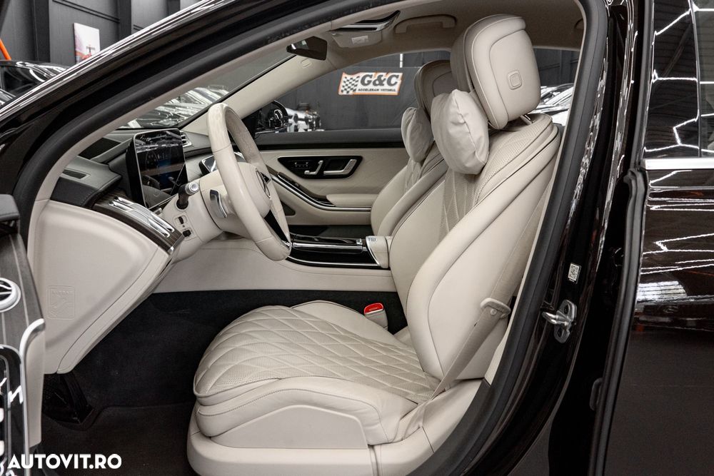Mercedes-Benz S 580 e 4MATIC PHEV - 15