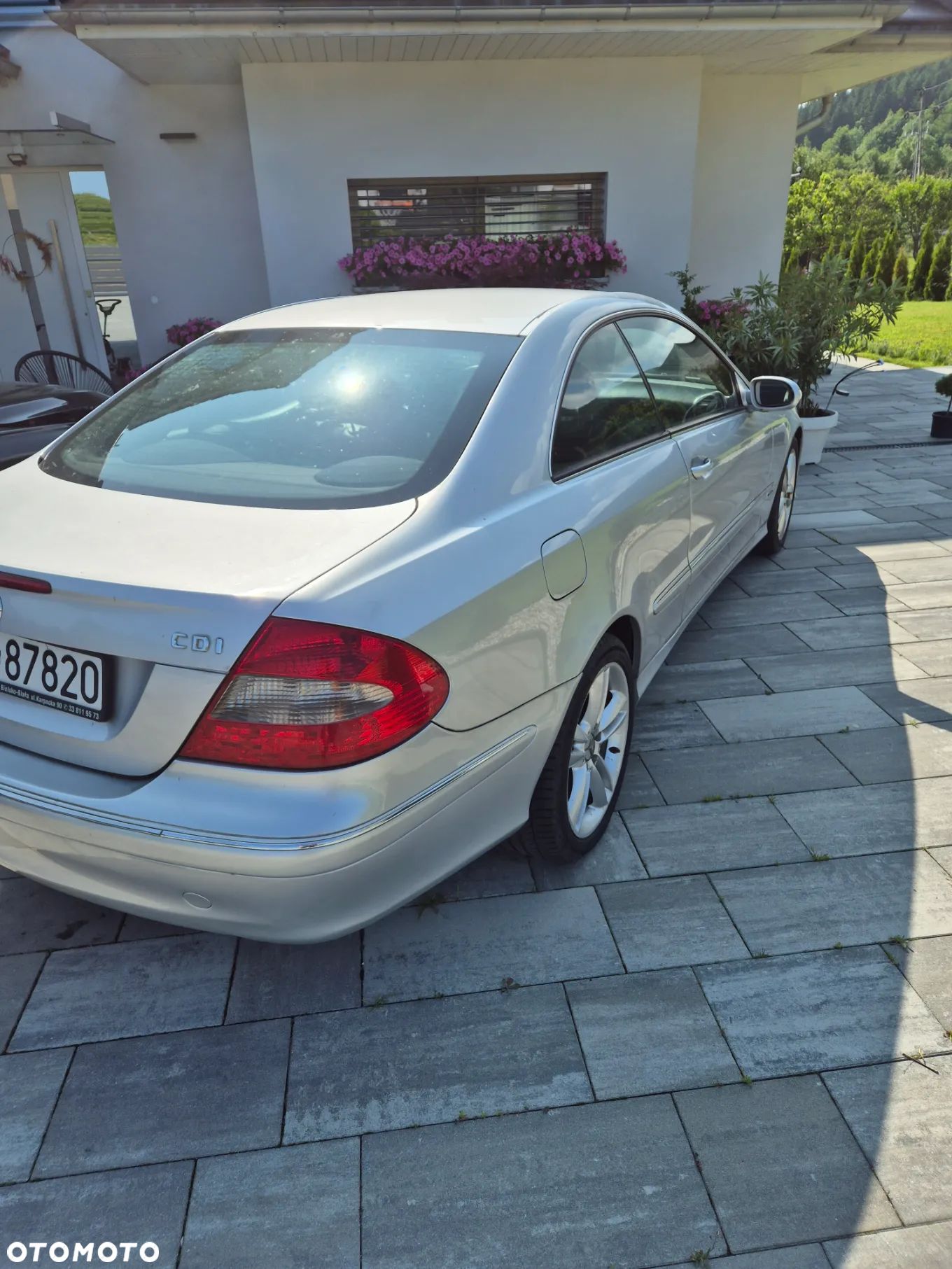 Mercedes-Benz CLK Coupe 320 CDI 7G-TRONIC Avantgarde - 1