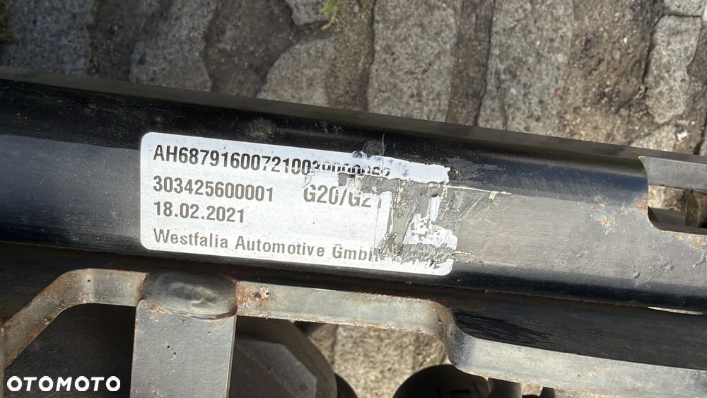 BMW G20 G21 HAK HOLOWNICZY ELEKTRYCZNY 6879160 - 5