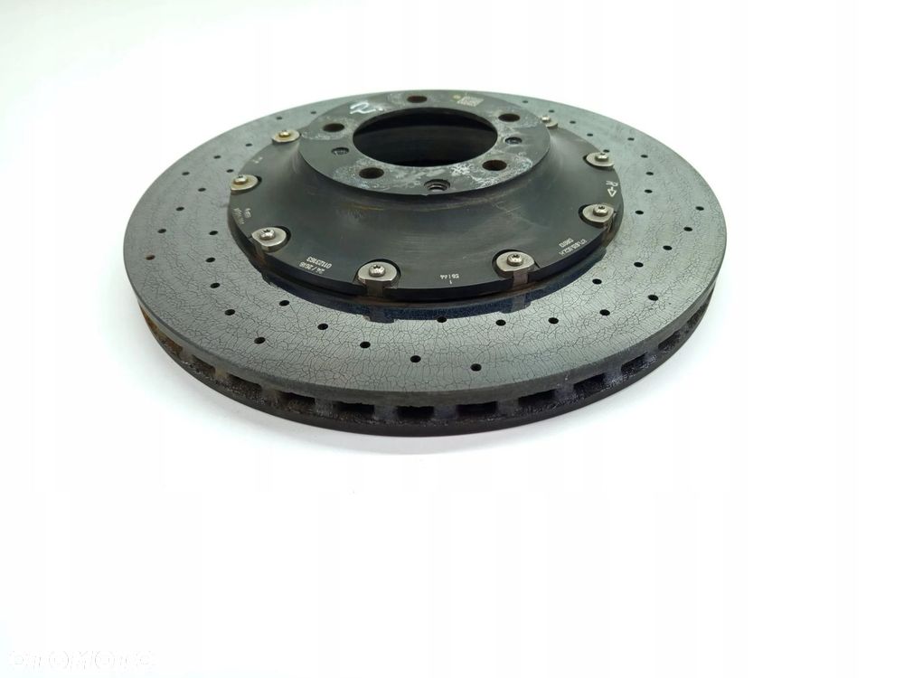 TARCZ TARCZA CERAMICZNA PRAWY TYŁ PORSCHE PANAMERA 971 971615602H - 1