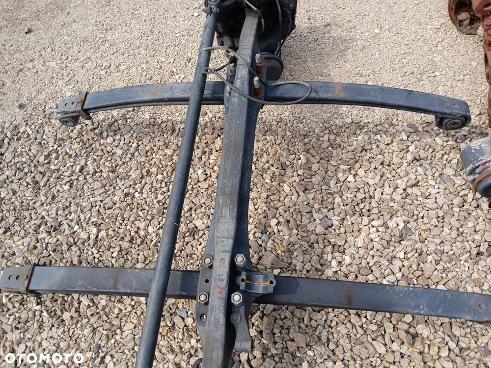 RESOR RESORY PRAWY LEWY PRZEDNI PRZÓD SCANIA NGS - 3