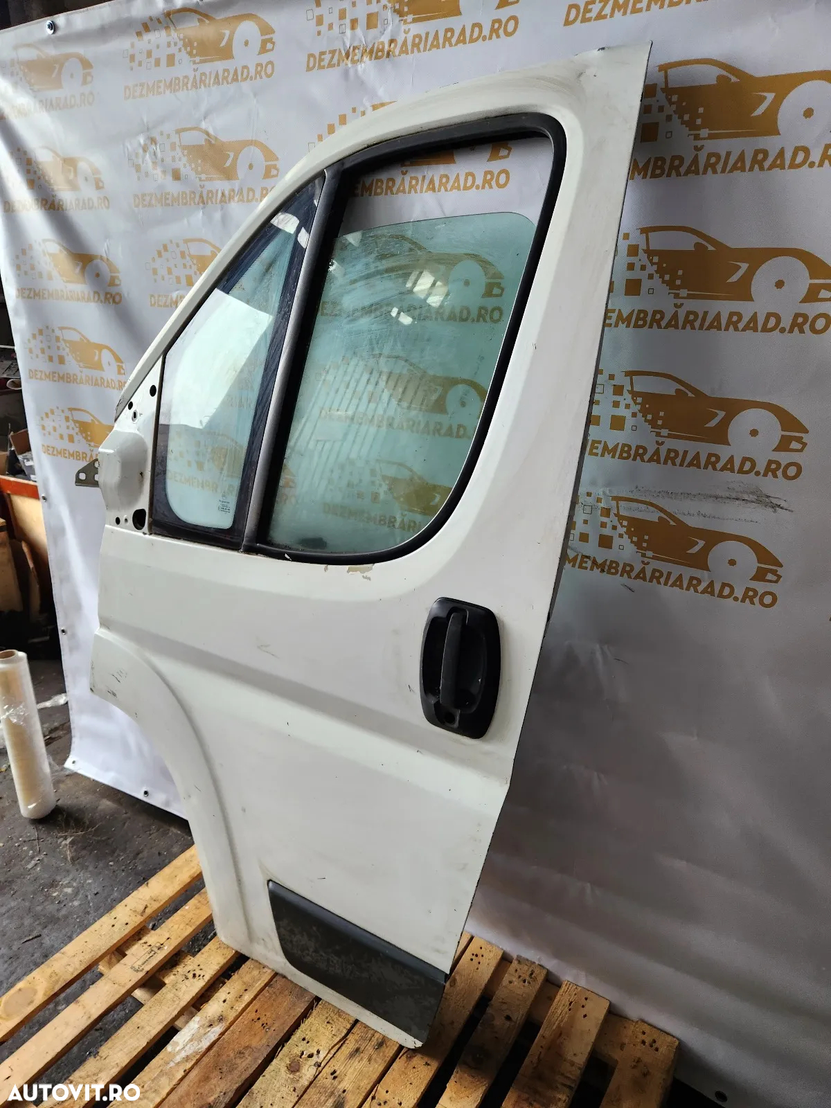Usa Portiera Stanga Fata Peugeot Boxer Fiat Ducato Citroen Jumper An 2006-2007-2008-2009-2010-2011- - 4