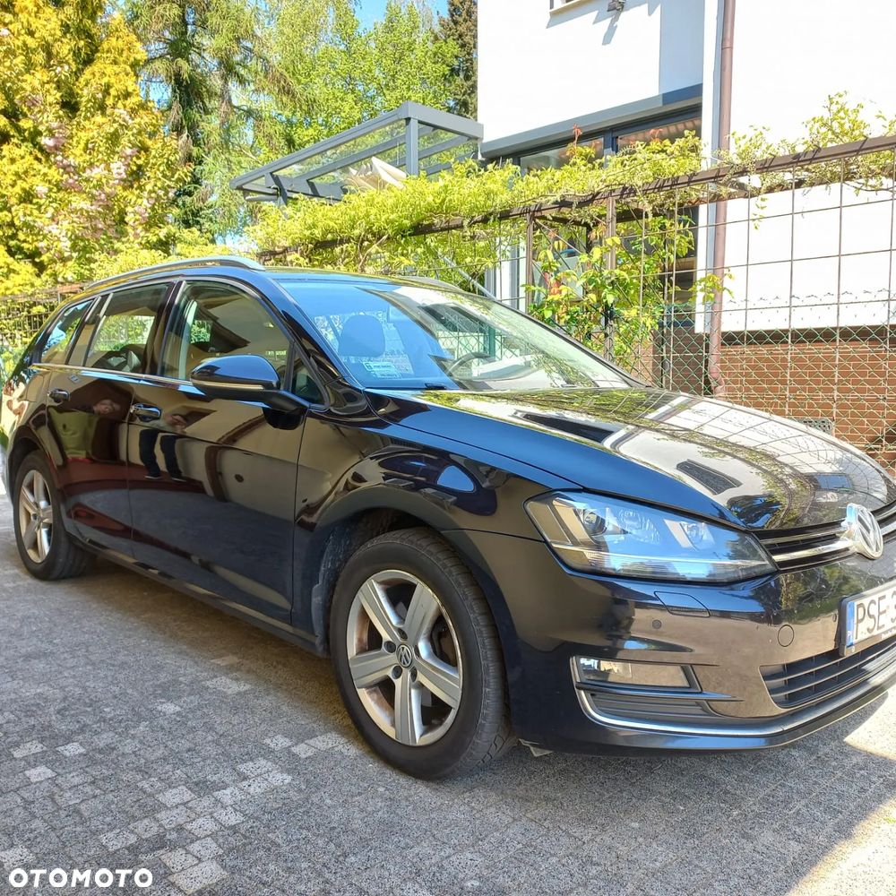 Volkswagen Golf 1.4 TSI BMT Highline DSG - 1