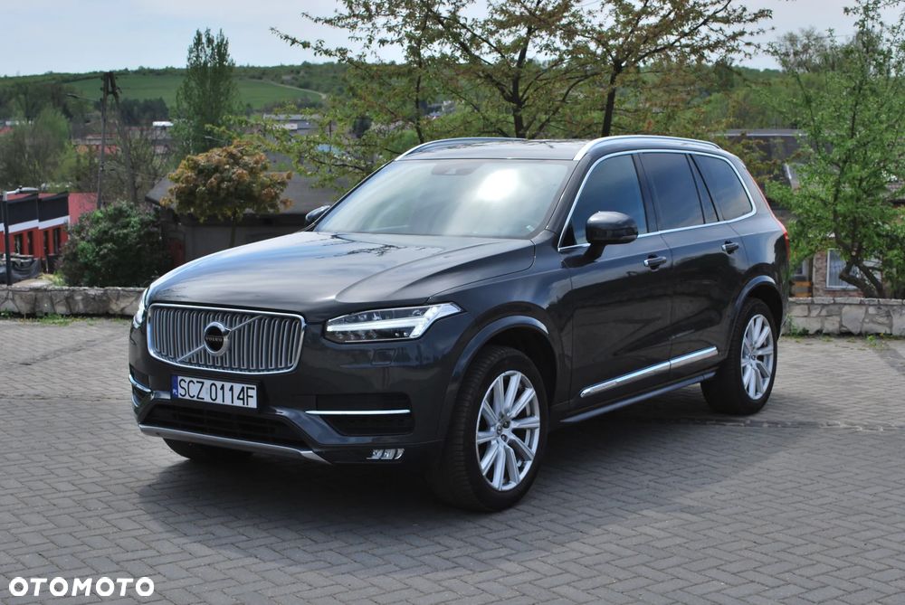 Volvo XC 90 D5 AWD Inscription 7os - 11