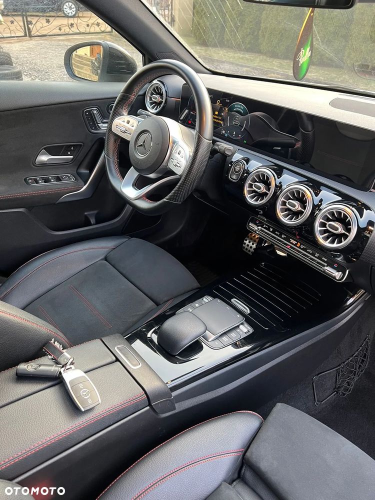 Mercedes-Benz Klasa A 200 AMG Line 7G-DCT - 10