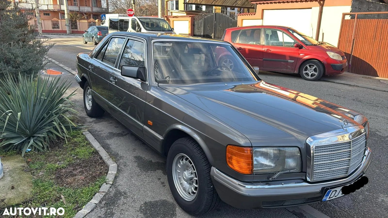 Mercedes-Benz W126 - 4