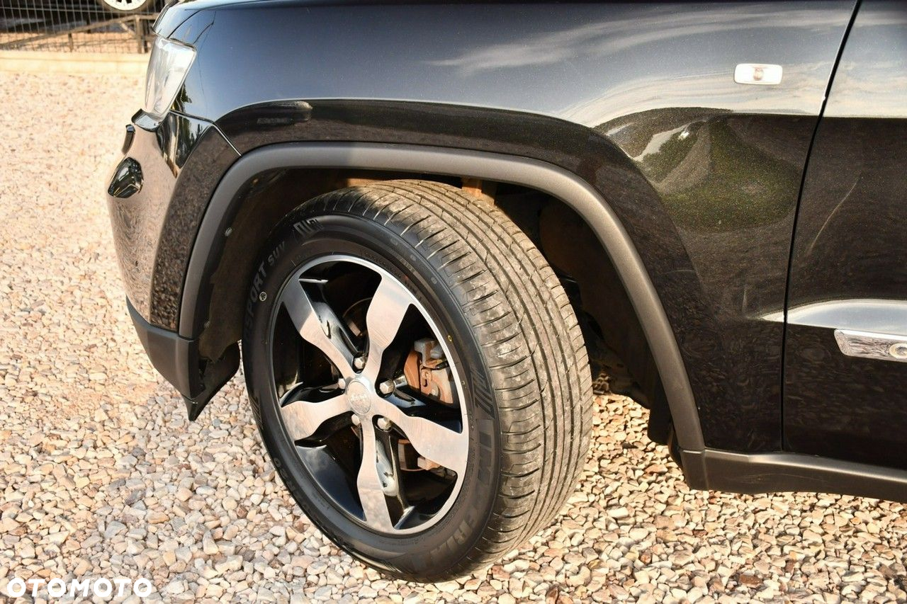 Jeep Grand Cherokee 3.6 V6 Overland - 37