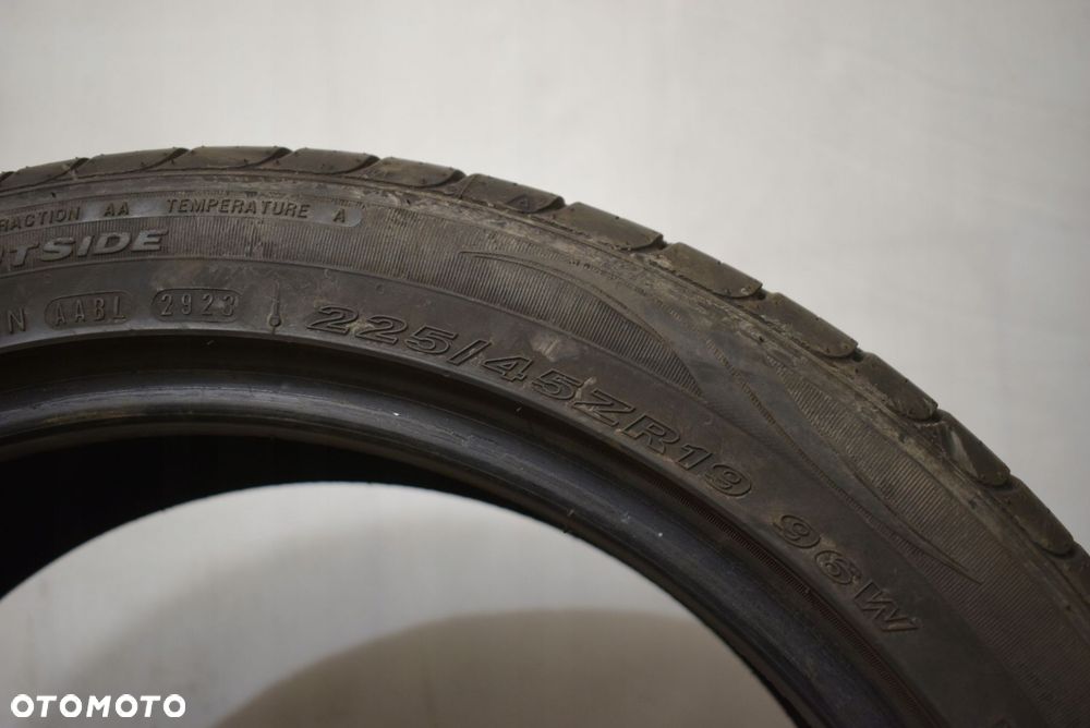 ZR19 225/45 Nexen Nfera SU1 96W Wysyłka gratis! - 5