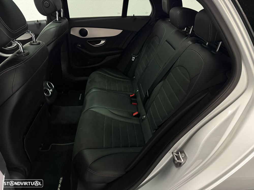 Mercedes-Benz C 180 d Station 9G-TRONIC AMG Line - 9