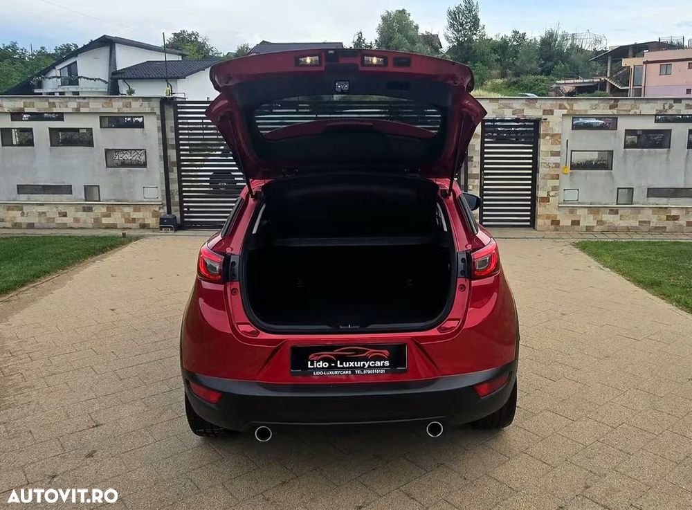 Mazda CX-3 SKYACTIV-D 105 AWD Sports-Line - 14