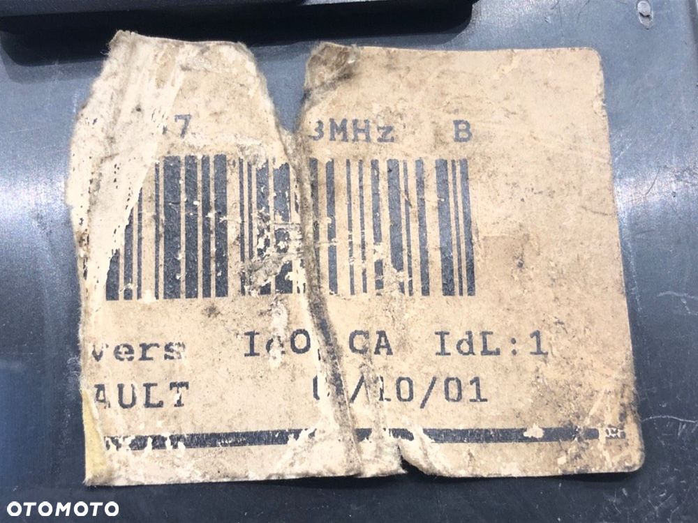 STACYJKA CZYTNIK KART - 148.00 PLN - RENAULT ESPACE IV (JK0/1_) 2002 - 2022 2.2 dCi (JK0H) 110 kW - 4