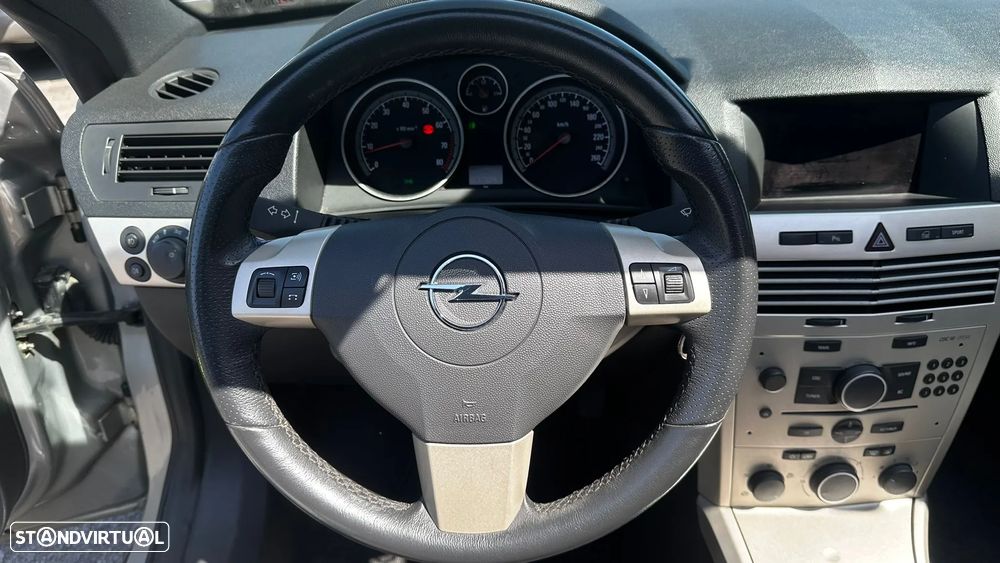 Opel Astra Cabrio TwinTop 1.6 - 13