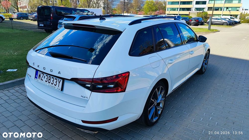 Skoda Superb 2.0 TSI 4x4 Sportline DSG - 7