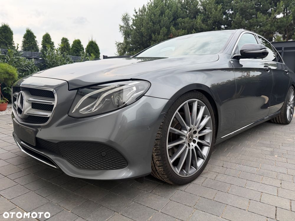 Mercedes-Benz Klasa E 350 d 9G-TRONIC Exclusive - 3