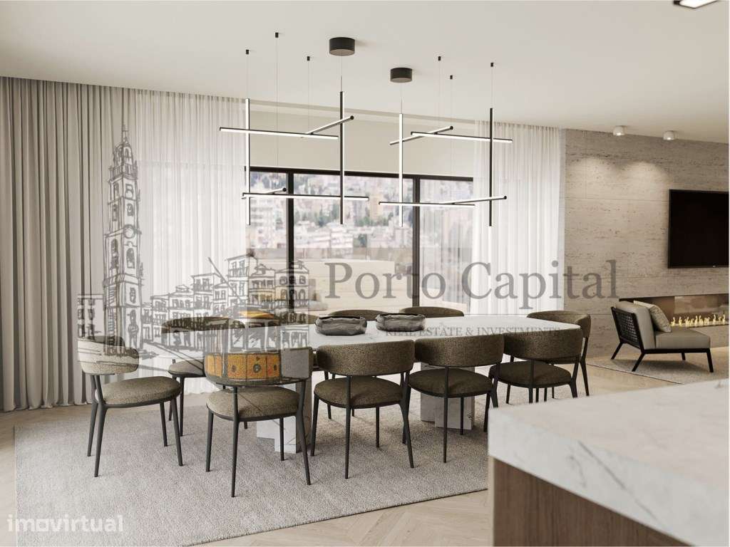 LUXUOSO APARTAMENTO T3 BRAGA - Grande imagem: 5/47