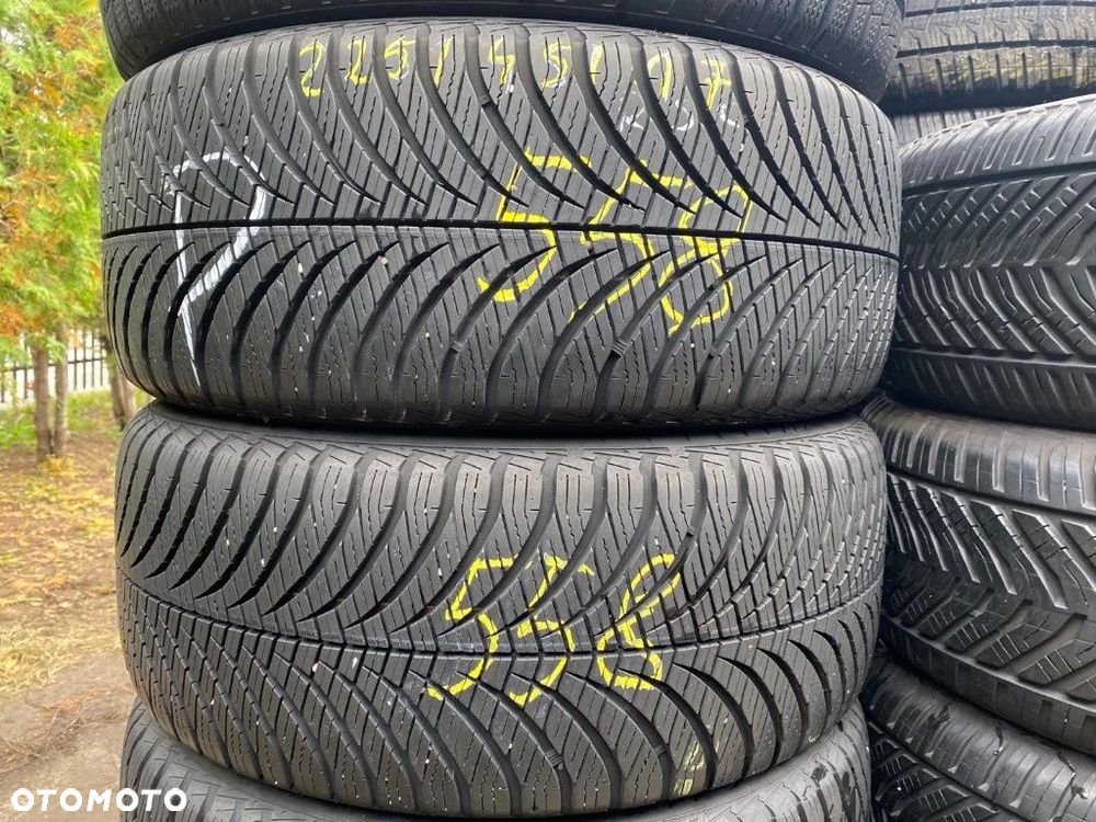 225/45r17 Goodyear Vector 4S RSC_7,6mm_4szt_(558) - 3