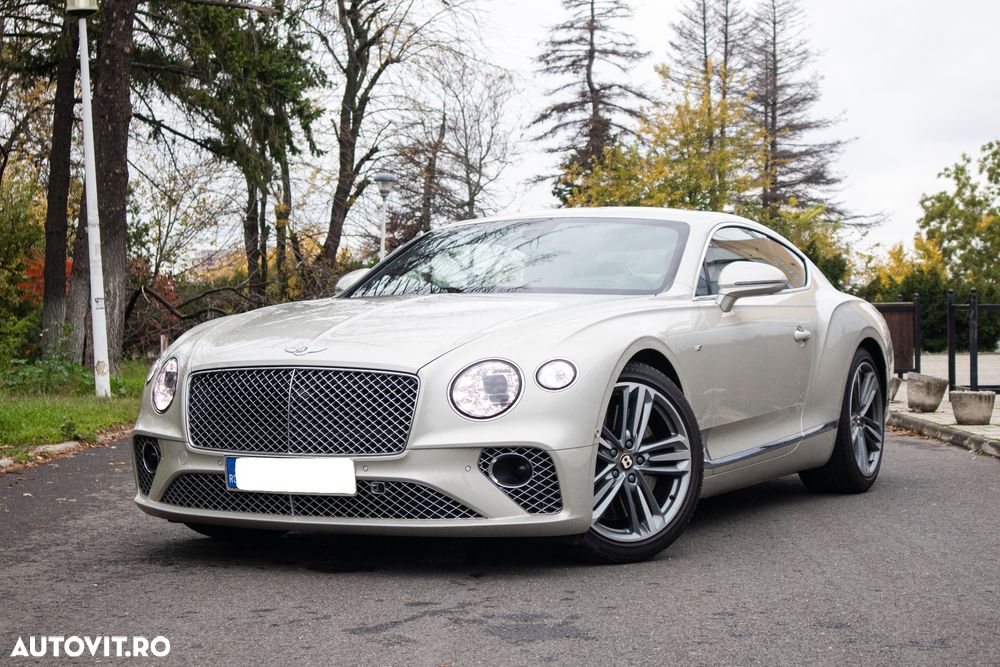 Bentley Continental New GT V8 - 17