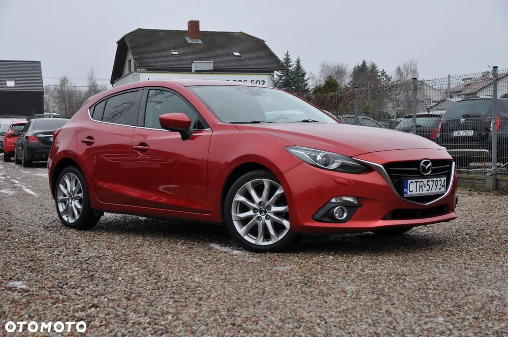 Mazda 3 SKYACTIV-G 120 Automatik Center-Line - 2