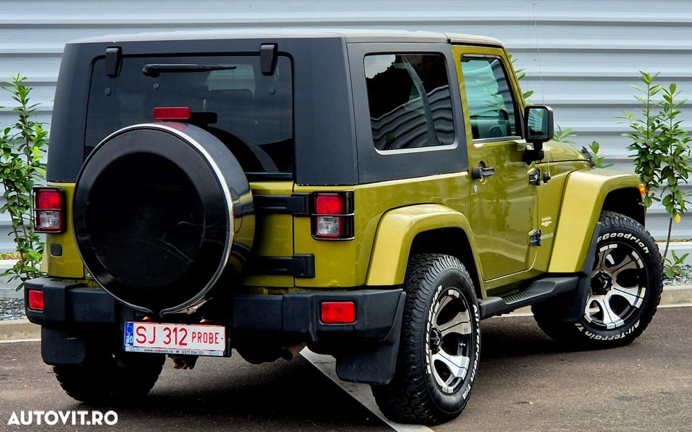 Jeep Wrangler - 4