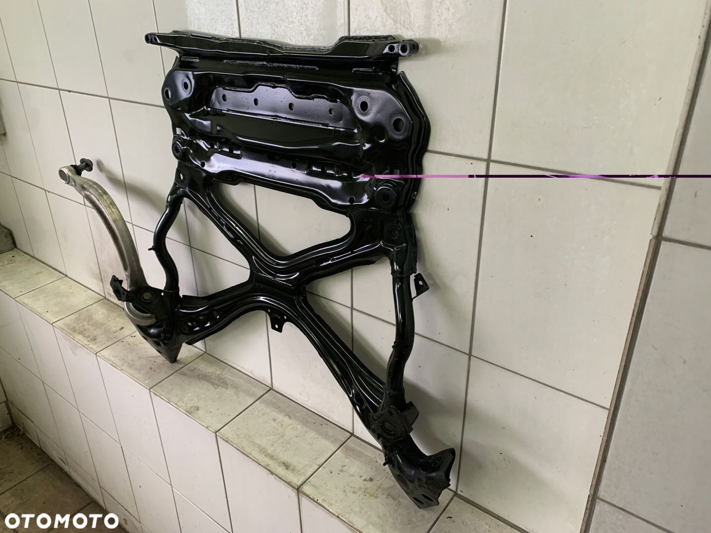 Wózek sanki wahacz przód AUDI A4 RS4 8W LIFT ideał - 2