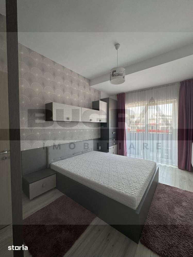 Apartament 2 camere, 50 mp, etaj intermediar, parcare, zona Buna Ziua — fotografia 1