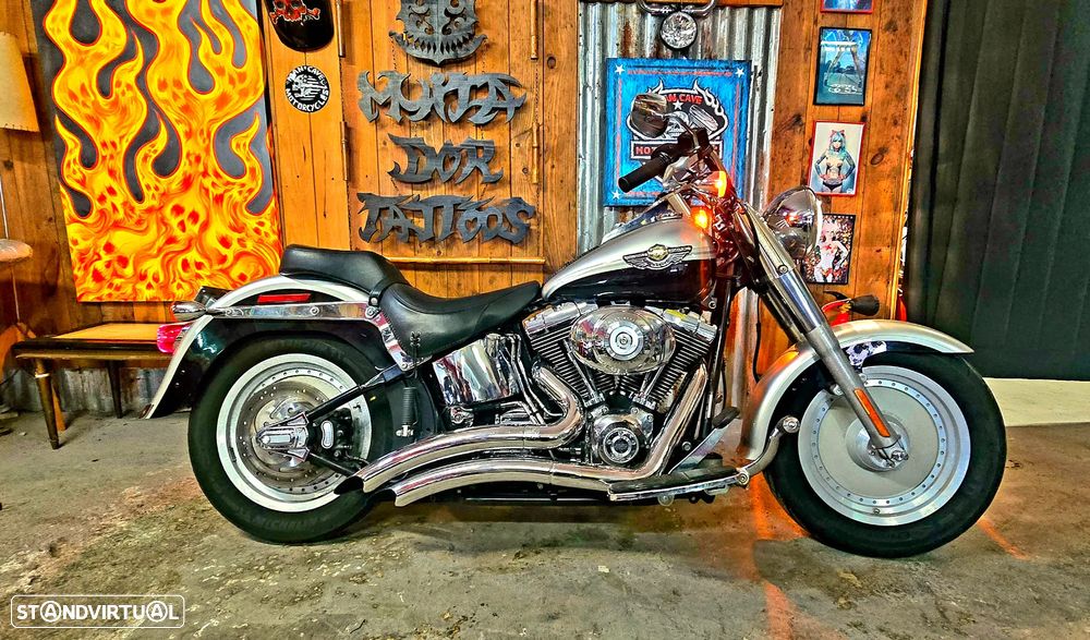 Harley-Davidson Fat Boy - 3