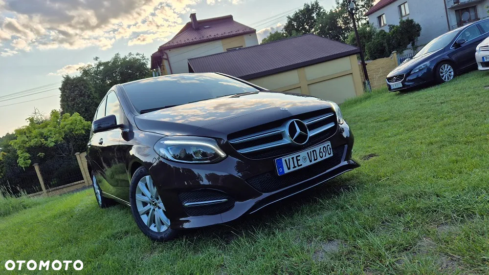 Mercedes-Benz Klasa B 180 (CDI) d 7G-DCT Style - 9