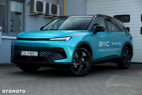 Baic Beijing 5 1.5T Luxury DCT