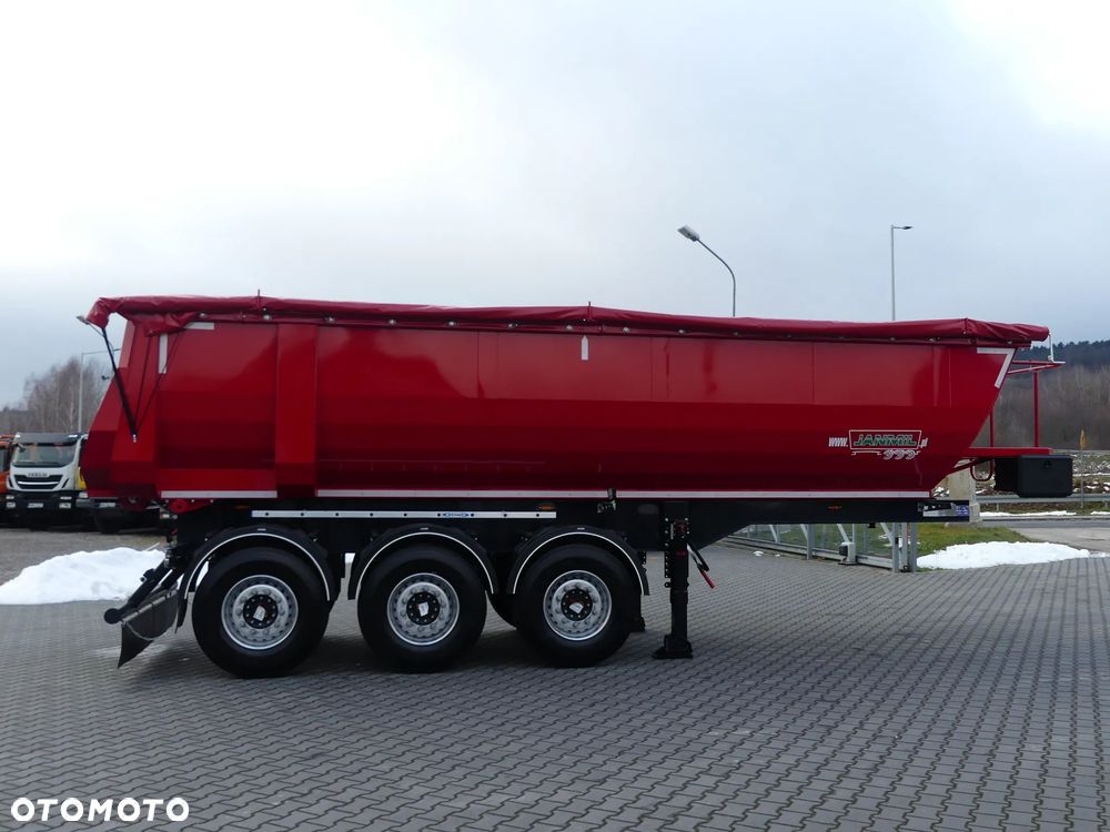 Janmil WYWROTKA 25m3/ RYNNA / FABRYCZNIE NOWA / STALOWA / - 10