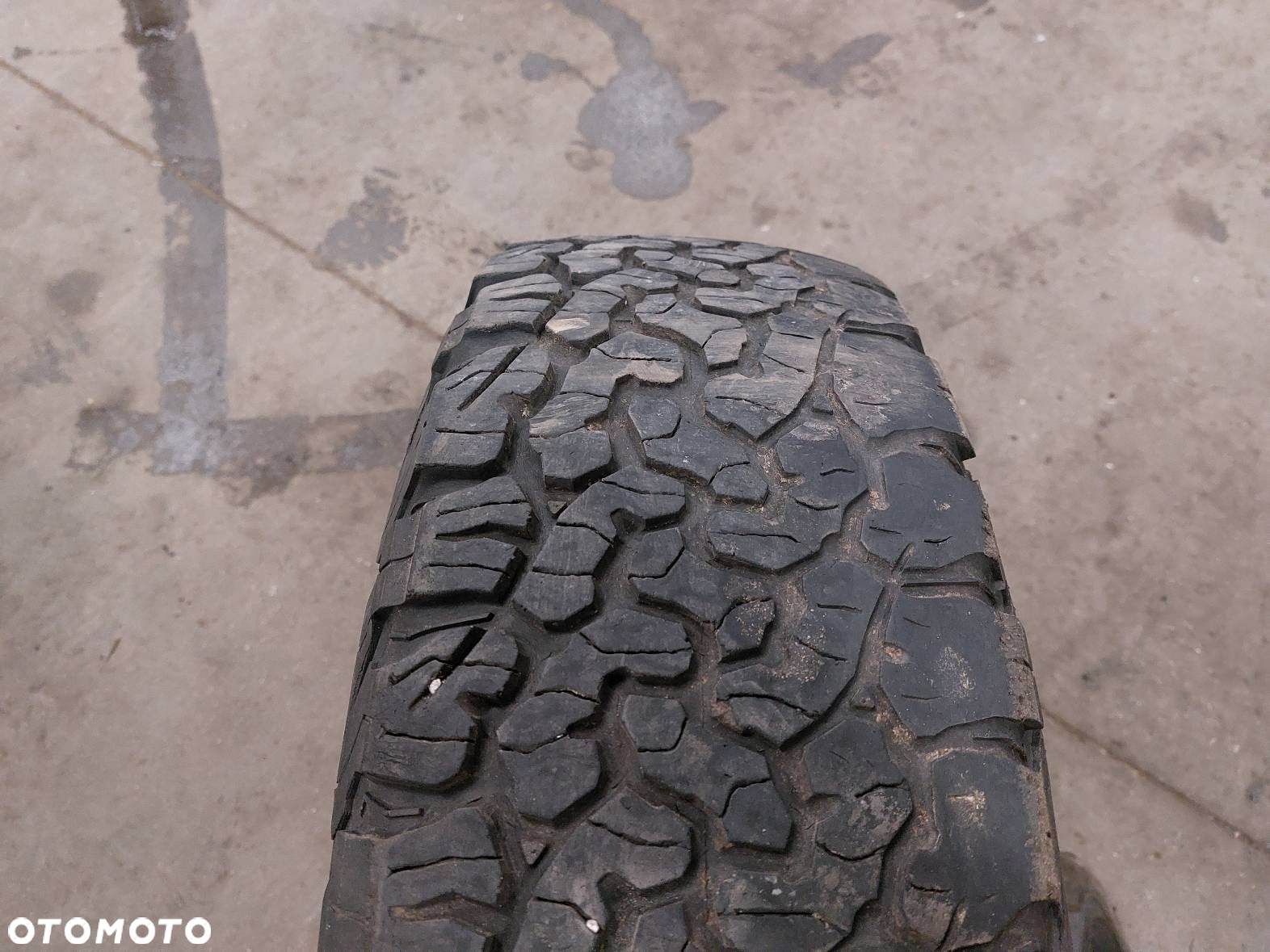 KOŁA KOMPLET CENA ZA 4SZT 5×139,7 215/70R16 BFGOODRICH ALL-TERRAIN T/A 2015 - 6