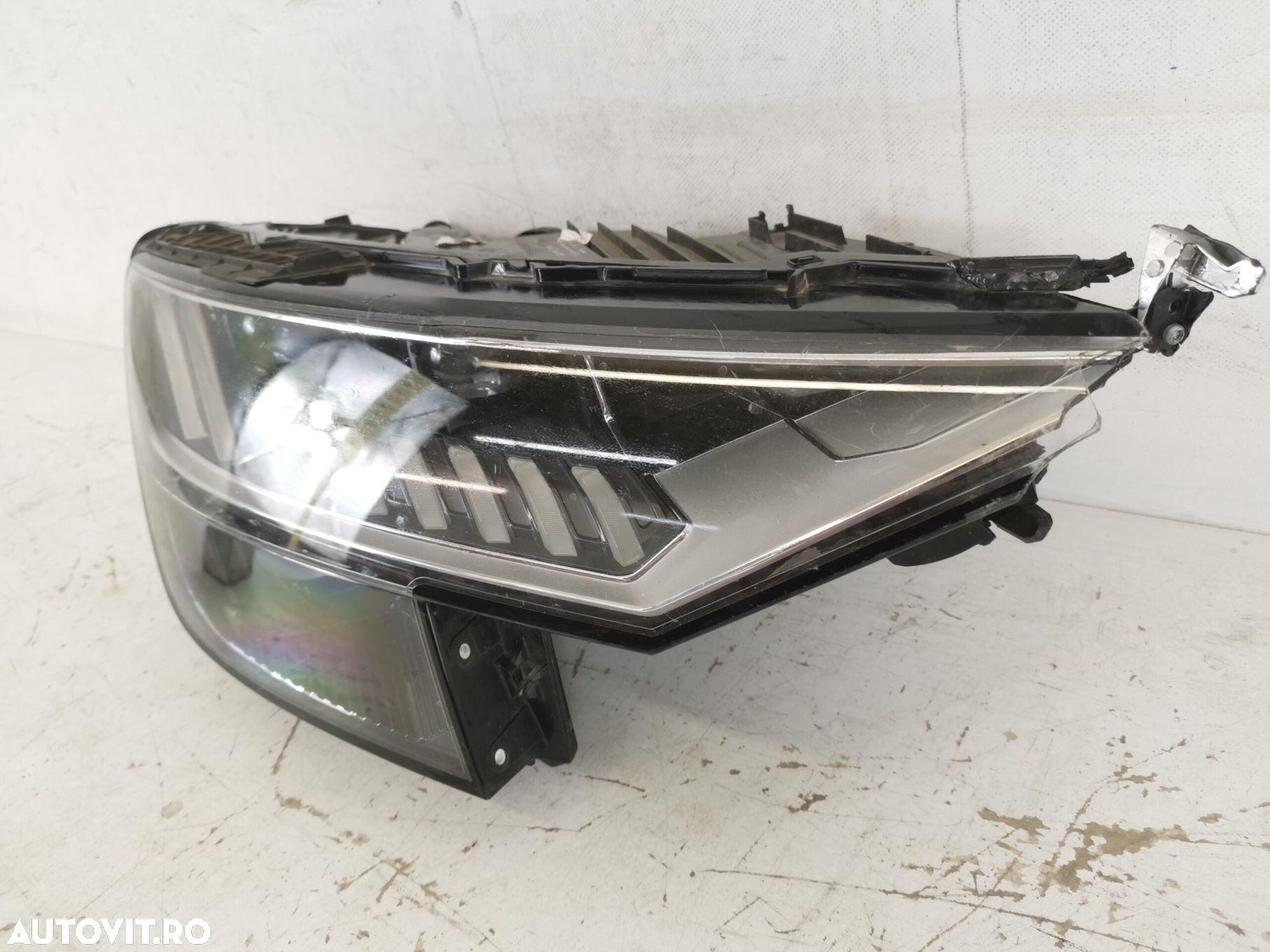 Far Dreapta Full Led Matrix Audi Q8 1 generation [2018 - 2022] Origina - 3