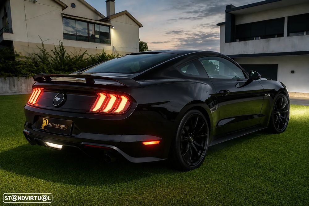 Ford Mustang 5.0 Ti-VCT GT Aut. - 2