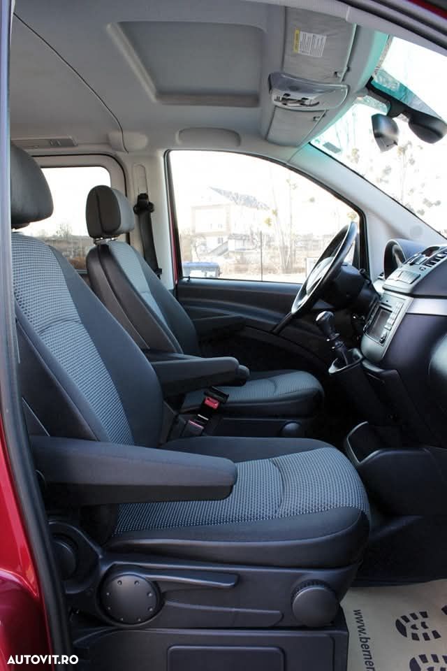 Mercedes-Benz Vito 116 CDI Lang SHUTTLE - 15