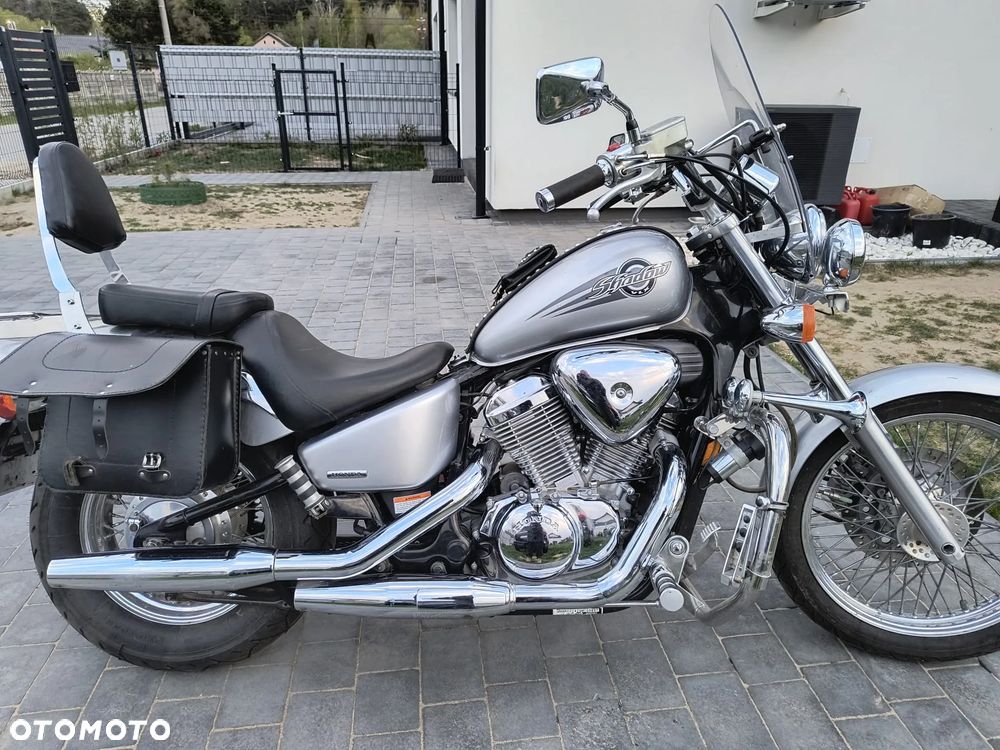 Honda Shadow - 1