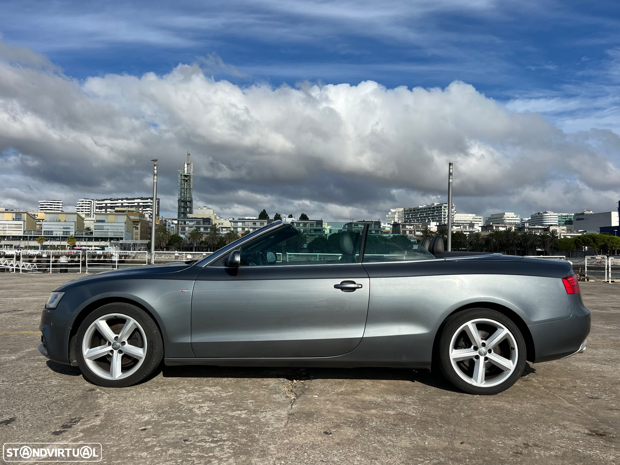 Audi A5 Cabrio - 2
