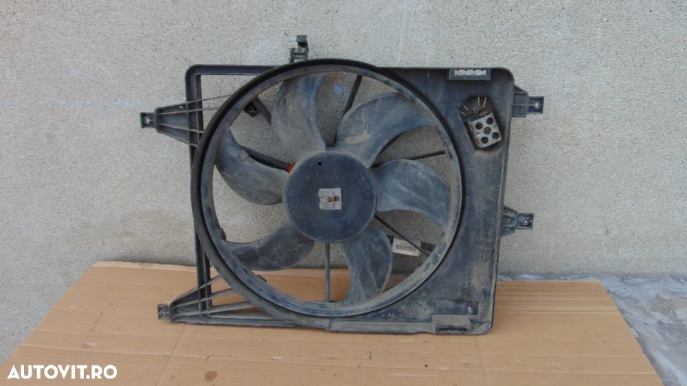 Electroventilator Dacia Logan 1 -1.4/1.6 benzina MPI an 2004-2012 cod 8200702959 - 4