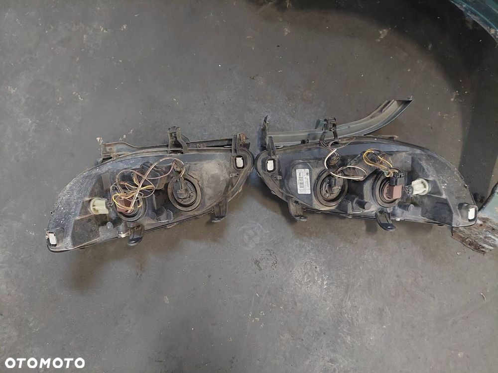 KOMPLETNY PRZÓD MASKA ZDERZAK LAMPY BŁOTNIK OPEL ZAFIRA A Z398 - 3